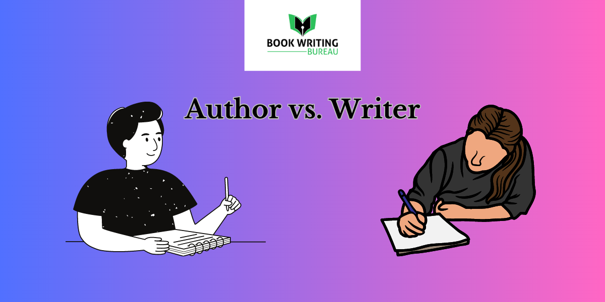 Author vs Writer: What is the Difference Between?