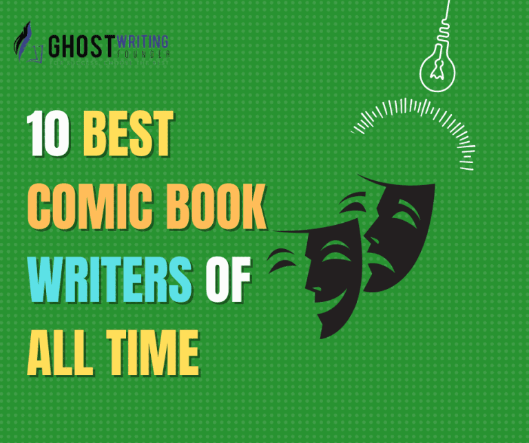 10 Best Comic Book Writers of All Time Blog