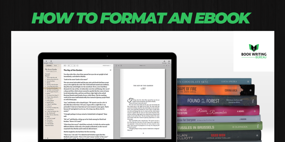 How To Format An EBook (Expert Tips and Advice)