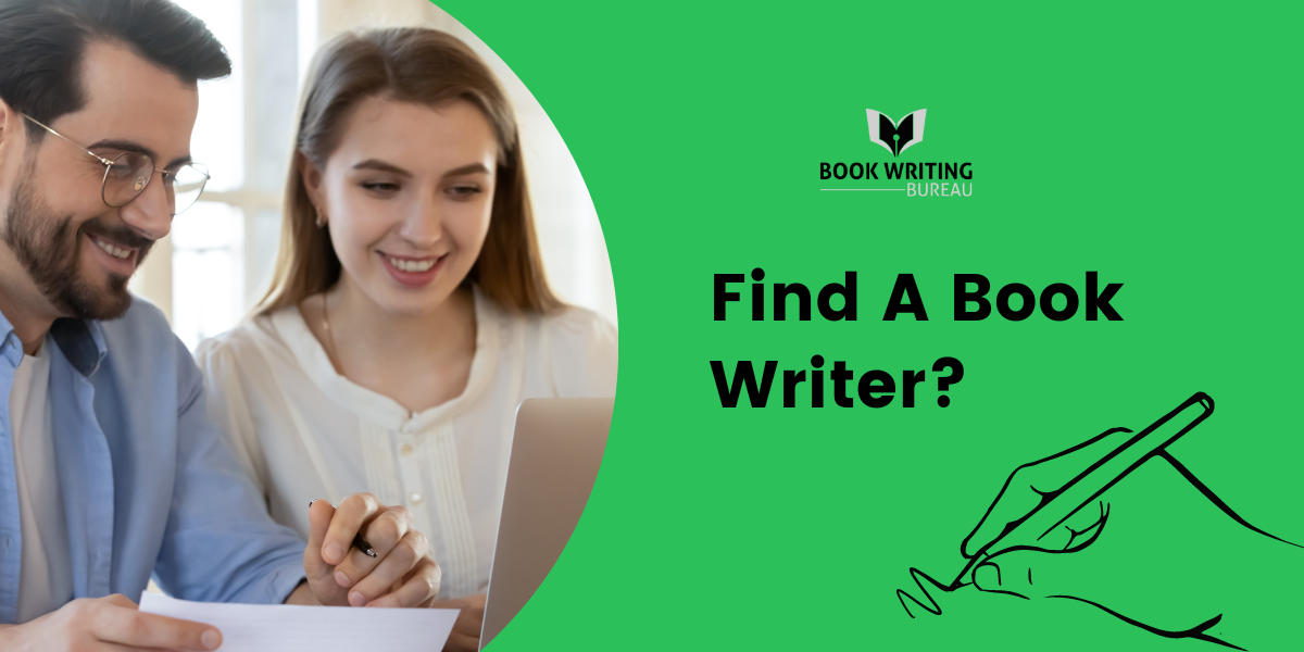 How to Find a Book Writer in 8 Easy Steps?