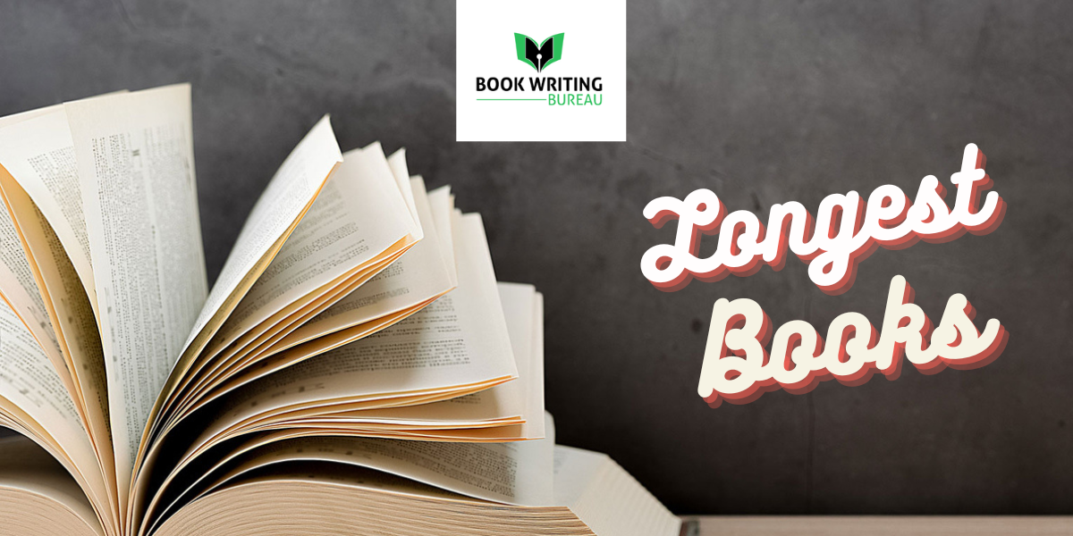 What Is The Longest Book In The World Top 12 Books 
