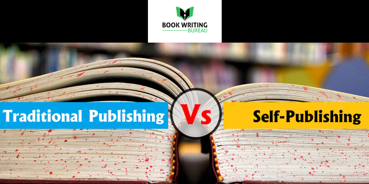 Traditional Publishing vs Self Publishing: What is Better?