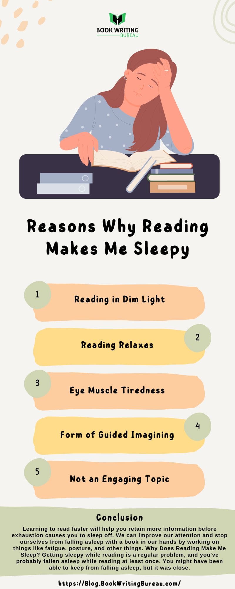 Reasons Why Reading Makes Me Sleepy