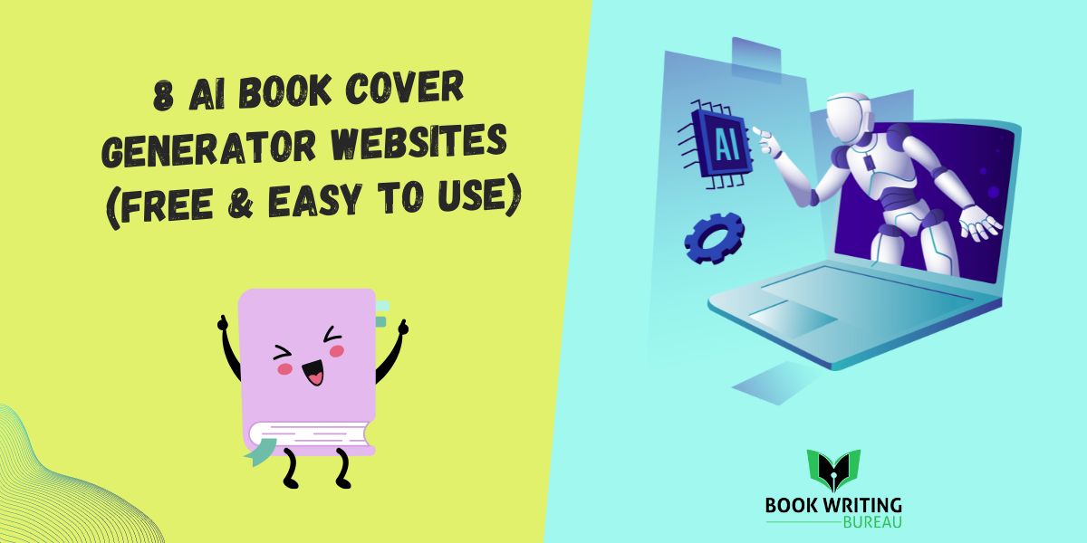 8 AI Book Cover Generator Websites (Free & Easy to Use)