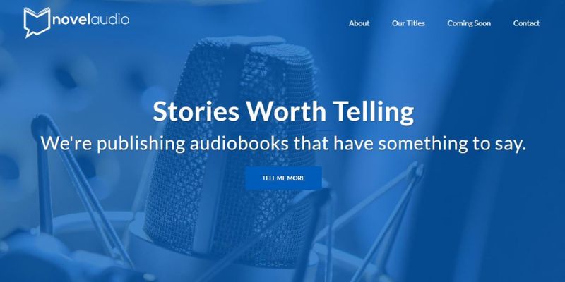 Novel Audio