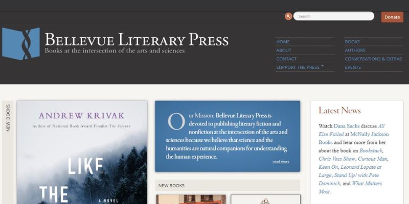 Literary Press in Bellevue