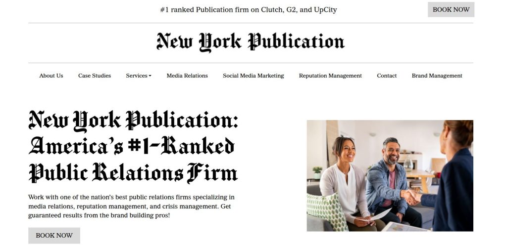 New york publication