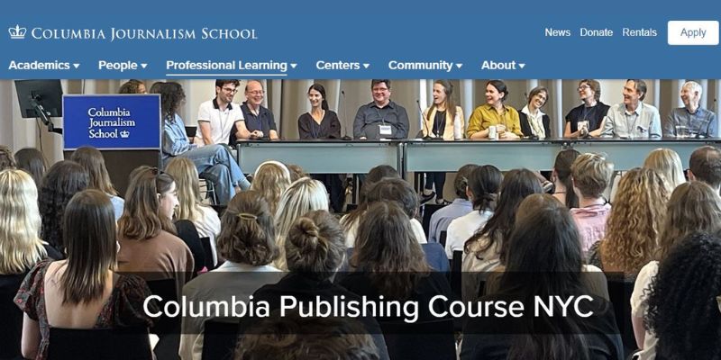 Publishing for Columbia University