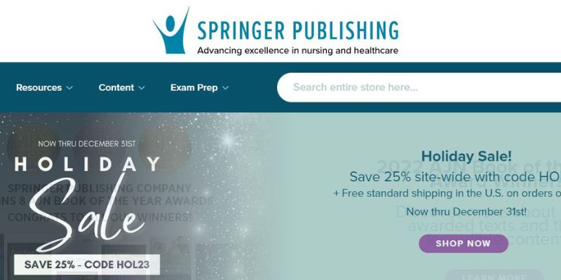 The Springer Publishing