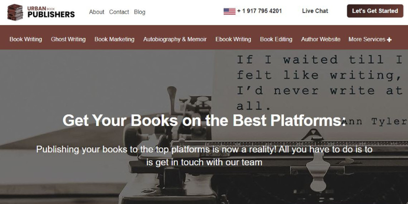 Urban Book Publishers