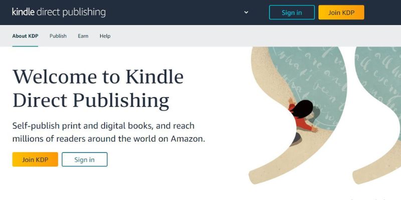 Amazon Kindle Direct Publishing