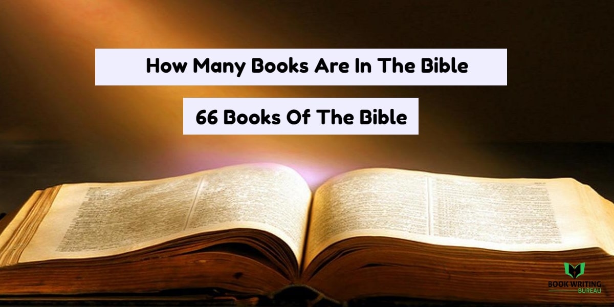 How Many Books Are In The Bible | 66 Books Of The Bible