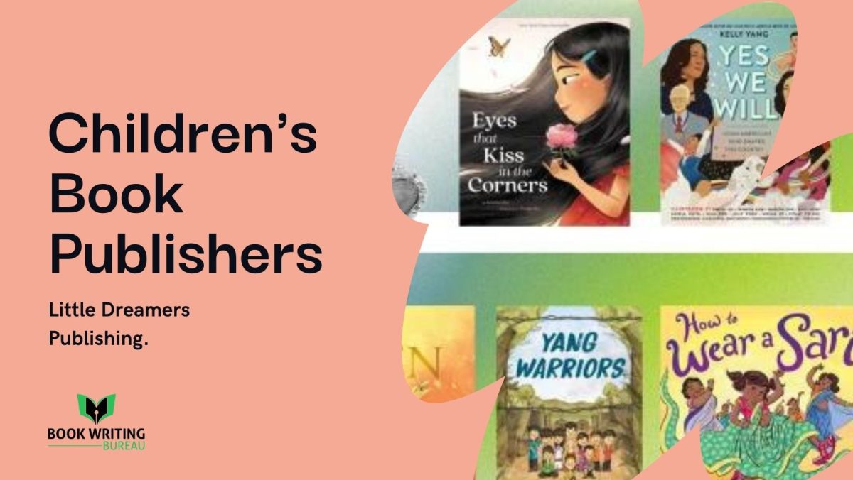 8 Independent Children’s Book Publishers For New Authors