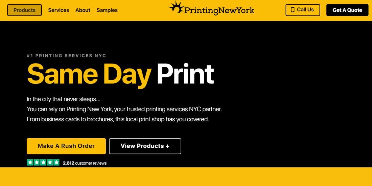 Printing New York