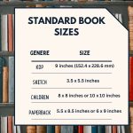 Know Your Standard Book Size | Find All Types of Book Sizes