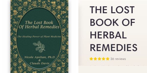 THE LOST BOOK OF HERBAL REMEDIES Reviews