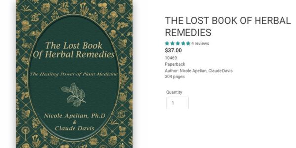 THE LOST BOOK OF HERBAL REMEDIES Reviews 2