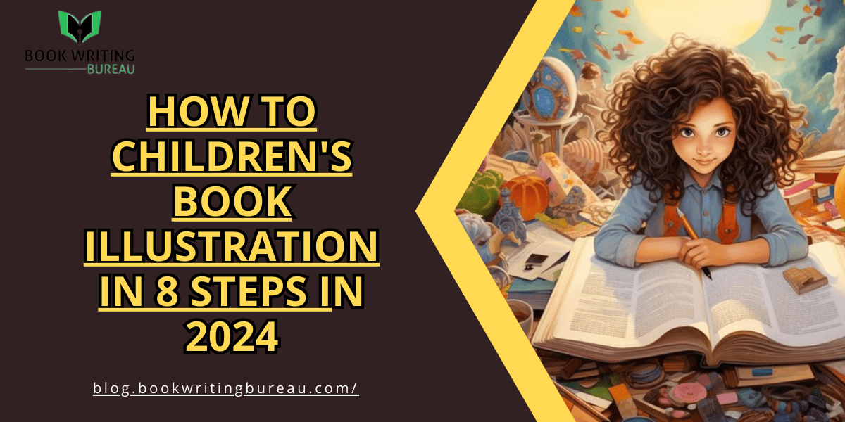 How to Create a Children’s Book Illustration in 8 Steps in 2024